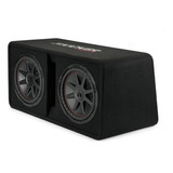 Caja Doble Subwoofer 12 Pulgadas Comp R 800w Rms Kicker