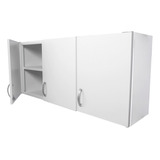 Mueble Despensero Gabinete Blanco Cocina Dkor 120cm