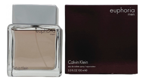 Perfume Euphoria Intense Calvin Klein Para Hombre Edt 100ml