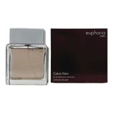 Perfume Euphoria Intense Calvin Klein Para Hombre Edt 100ml