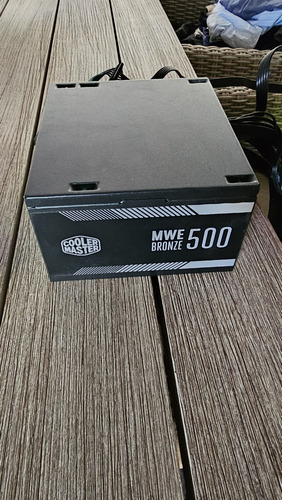 Fuente Cooler Master Mwe 500w Bronze