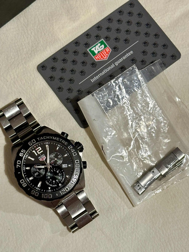 Reloj Tag Heuer F1 Crono Caz1010