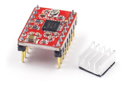 Drive A4988 P/ Motor Passo Bipolar Cnc - Leia A Descrição!