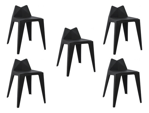 Set X5 Silla De Comedor Victory Silla Auxiliar De Cocina Bar