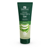 Aloe Pura Gel De Piel De Aloe Vera Organico 3.4 Fl Oz