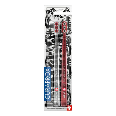 Cepillo Dental Curaprox Edición Especial 5460 Dúo Pack Color swiss edition | MercadoLibre