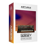 Software Arturia Arp Solina V Original Licencia Oficial