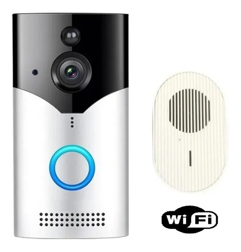 Portero Smart Inalámbrico Antivandalico Wifi Video Full Hd 