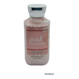 Hidratante Pink Cashmere Bath & Body Rótulo Danificado