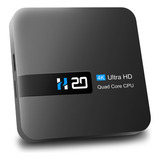 Reproductor Multimedia H20 4k 1+8 Gb Android 10.0 Tv Box