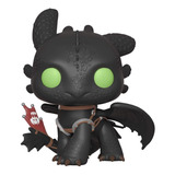 Figura De Acción  Toothless How To Train Your Dragon 3 36355 De Funko Pop! Movies