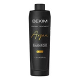 Shampoo Argán 4 Oils Bekim Tratamiento Orgánico X 1200ml.