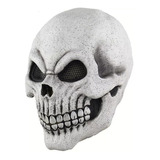 Máscara Cosplay Esqueleto Caveira Crânio Humano Realista