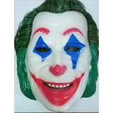 Máscara Del Guasón Joker Para Halloween 