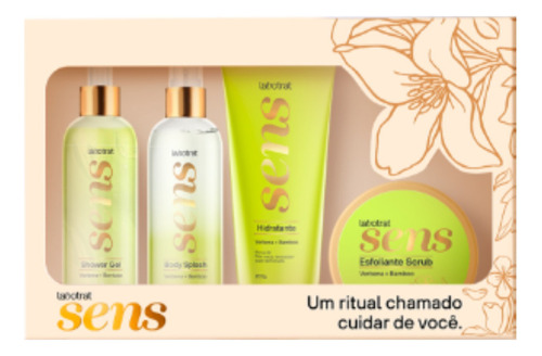 Kit Presente Labotrat Sens Spa Day Verbena E Bamboo