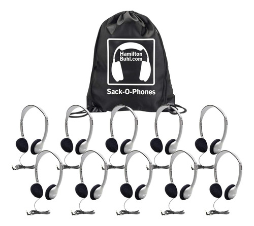 Hamiltonbuhl Hecsopha2 Sack-o-phones, 10 Auriculares Persona