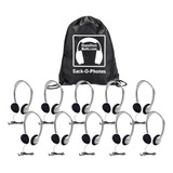 Hamiltonbuhl Hecsopha2 Sack-o-phones, 10 Auriculares Persona