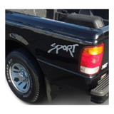 Sticker Sport Calcomanias Pick Up Ranger Costado De Batea