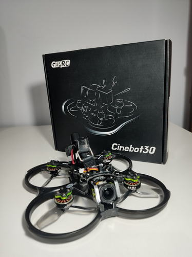 Drone Fpv Geprc Cinebot30 4s Sem Vtx