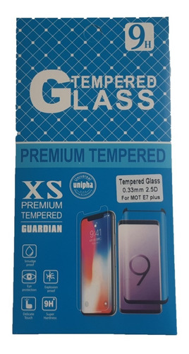 Film Vidrio Templado Para Moto E7 Plus - G9 Play Protector