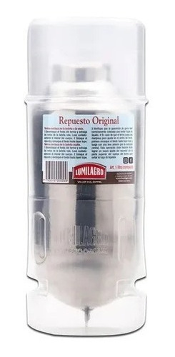 Repuesto Lumilagro Vidrio Termo 1 Lt Compacto Milonga-tango