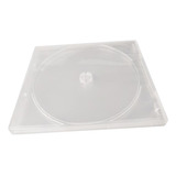 10 Unidades De Fundas Transparentes Para Cd, Fundas Para Dvd