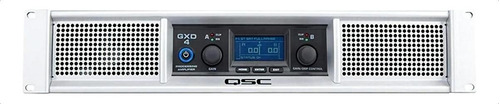 Qsc Amplificador Con Dsp Gxd4 Color Gris Potencia De Salida Rms 400 W