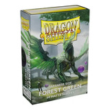 Micas Dragon Shield Small Forest Green Matte C/60 Pzs