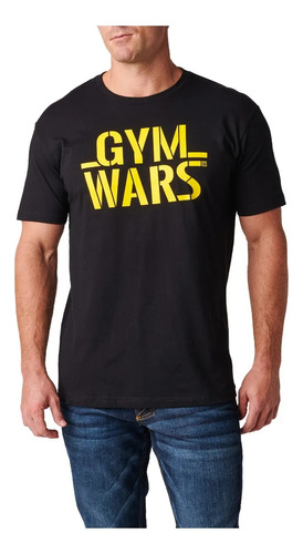 Playera Tactica Gym Wars Marca 5.11  Original