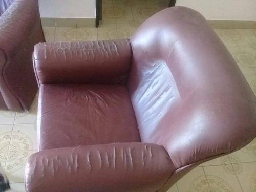 Sillón Cuero