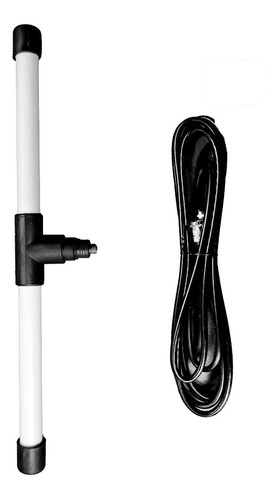 Antena Hd De Pvc Con Cable Coaxial Lumihd