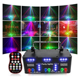 21 Ojos Rgb Dj Disco Laser Proyector Dmx Remoto