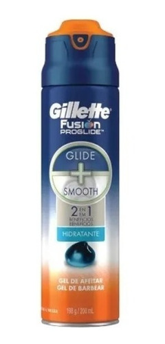 Gel Gillette Fusión Para Afeitar Piel Sensible Active Sport