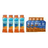 Combo Geles Energéticos 4 Energy Up + 4 Energy Boost Victory Sabor Naranja