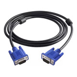 Cable Vga - 15 Metros - Pc/ Monitor/ Proyector