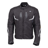 Campera Moto Hombre Tank Dart Corta Con Protecciones