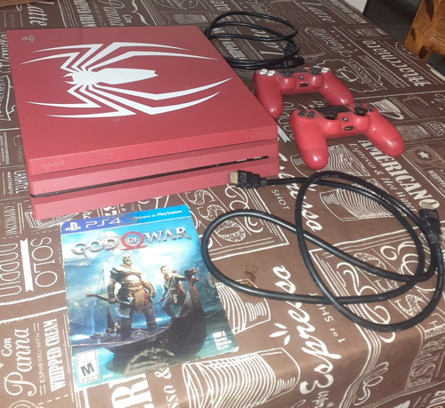 Ps4 Pro Edición Limitada Spider-man 