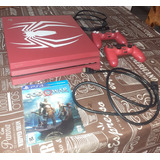 Ps4 Pro Edición Limitada Spider-man 