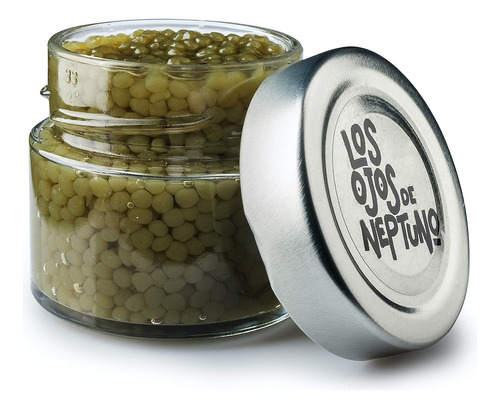Eurocaviar - Shikran - Vegano - Perlas De Caviar De Algas Ma