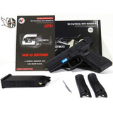 Pistola Airsoft Glock 18 Gen4 Full Metal We