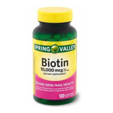 Biotina 10.000mg Americana Origina - Unidad a $1833