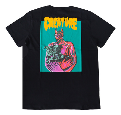 Camiseta Creature Traveler Hound - Preto