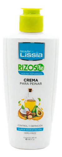 Crema Para Peinar Lissia Rizos - Ml A - mL a $50