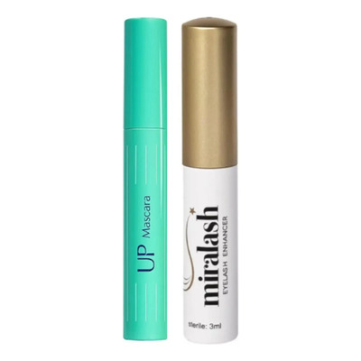 Miralash+up|kit Máscara Y Suero Para Pestañas Fuertes Largas | Envío gratis