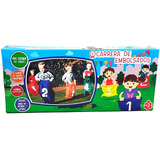 Juego Carrera De Embolsados 4 Niños Bolsas Super Cla 7740