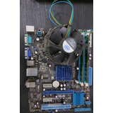 Motherboard Asus + Micro Intel Core2 Duo + Memorias