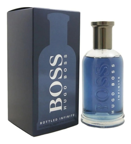 Perfume Hugo Boss Bottled Infinite 200ml Original Selo Adipe