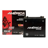 Motobateria Gel America Agm 12 Volts 12 Amperes