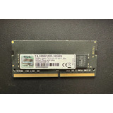 Memória Ram 16gb(1x8gb) 3200mhz G.skill Ripjaws Sodimm F4-32