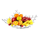 Frutero Cesta Red Organizadora Frutas Verduras Alimentos Pan